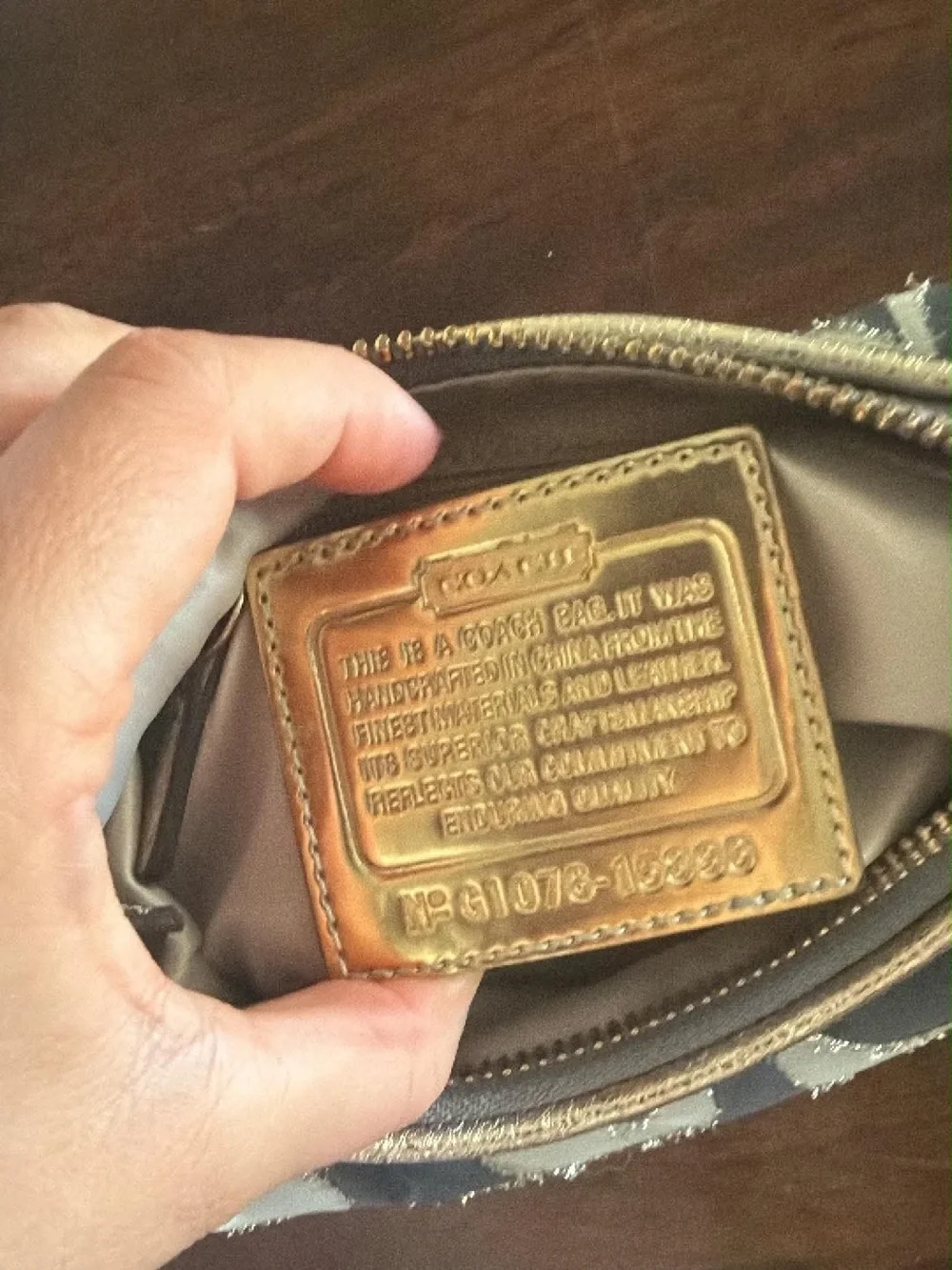 Coach shoulder bag